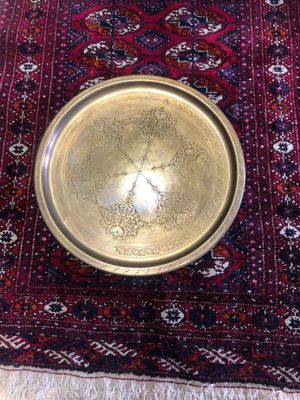 Паднос из латунь
