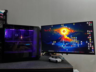 RTX 4070 ti GIGABYTE OC i7 13700-DDR5 32gb 5200mhz