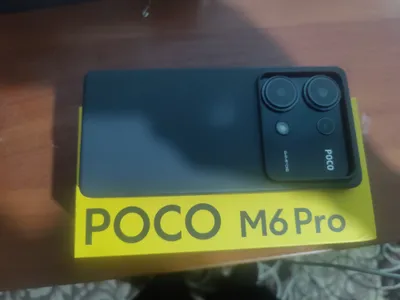 Poco m6 pro