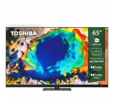 Телевизор TOSHIBA 65Z870NE UHD Smart VIDAA MINILED 144Hz