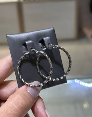 Продам серьги кольца 925 проба