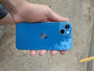 Iphone 13 blue 128 gb