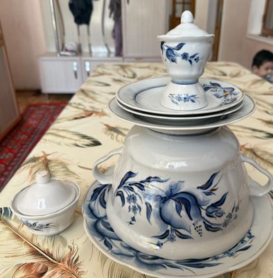 Винтажная советская керамика. 1950 новый