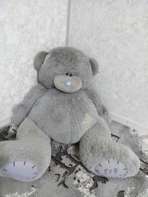 Юмшок игрушка. Мягкая игрушка. Большая Мишка