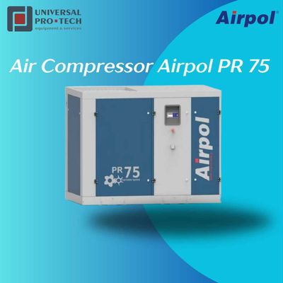 Винтовой воздушный компрессор Airpol PR 75