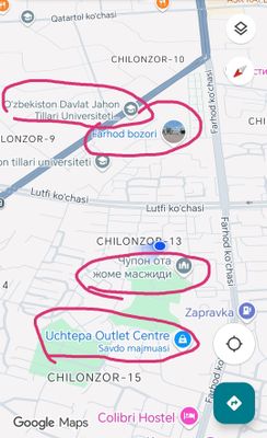 Kvartira chilonzorda: 2 xonali, 2-etajda, 4 qavatli dom