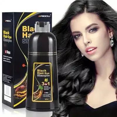 Soch bo'yoqli shampun MEIDU Black Hair Dye