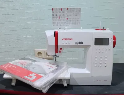 Компьтерная швейная машина VERITAS