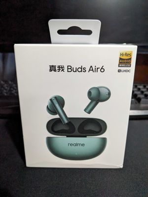 Беспроводные наушники Realme Buds Air 6