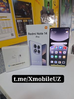 Redmi Note 14 Pro 8+4/256GB