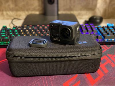 GoPro Hero 9 Black + Max Lens Mod