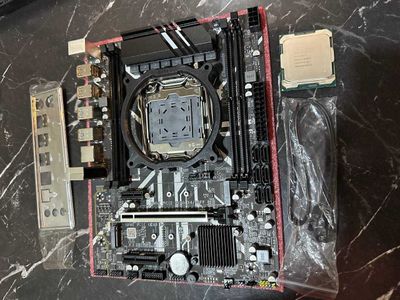 Новый мощный комплект X99 + 2660v3 - 10 ядер 20 потоков