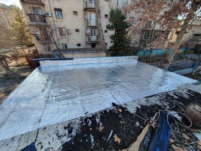Гидроизолируем Gidroizolyatsiya qilamiz
