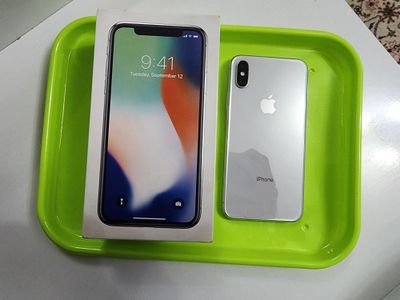 Iphone X LL/A 256Gb Ideal Karobka Dk bor