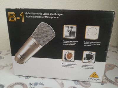 Behringer B1 Gold mikrafon микрафон фирменный 120$