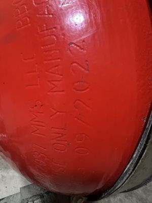 Газ балон метан 90