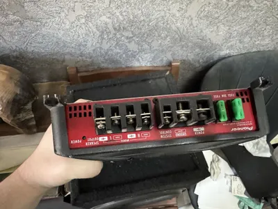Pioneer Сабвуфер и Усилитель