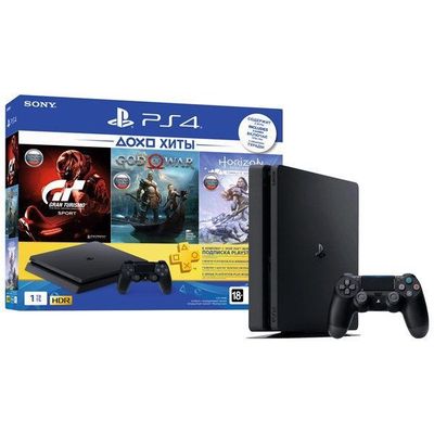 PlayStation 4 slim 1tb