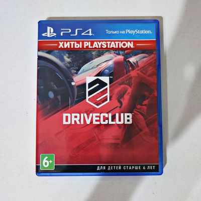 Диск Driveclub для PS4/PS5