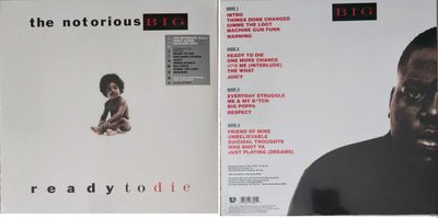 Дебютный альбом Notorious B.I.G. - Ready To Die 2LP