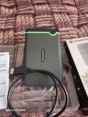 Продаю. Внешний диск. Transcend - 1 TB