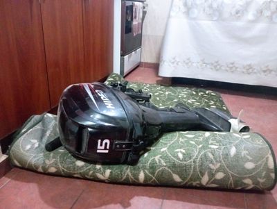 Лодочный мотор Hidea15