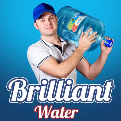 "Brilliant Water" ичимлик суви. Доставкаси текин. текин