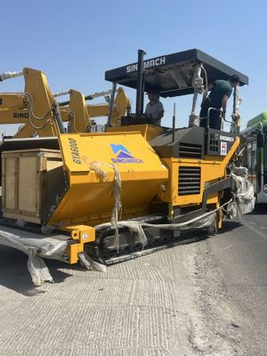 Асфальдукладчик Синомач 6000 и 9000 / 4500