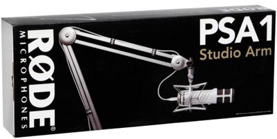 RODE PSA1 — это профессиональная студийная микрофонная стойка