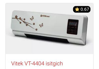 Vitek VT-4404 isitgich Nima uchun Vitek evor isitgichini hozir sotib