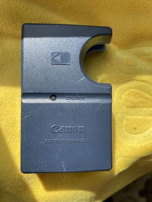 Зарядка на canon