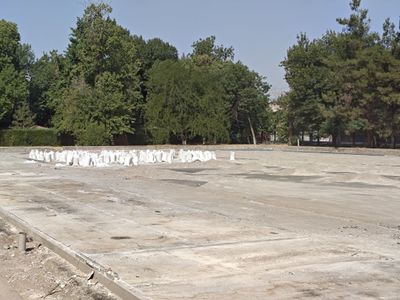 1000сум копланган песок кум