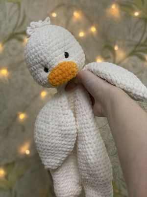 Игрушка комфортер.Вязаная игрушка ручной работы