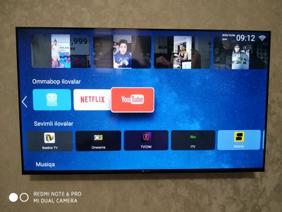 Srochno Televizor sotiladi IMMER smart android tv bezramka 43 Diyumli