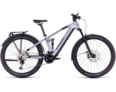 Cube Stereo Hybrid 120 Race 750 Allroad - Elektro MTB