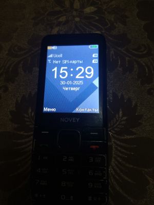 Telefon sotiladi knopkali. Novey