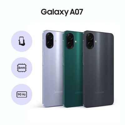 Samsung A07 6/128 4/128 GB