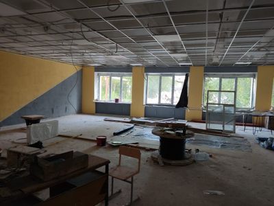 Шпаклёвка штукатурка кафель обой ламенат краска под ключ