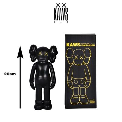 Kaws 20см чёрный