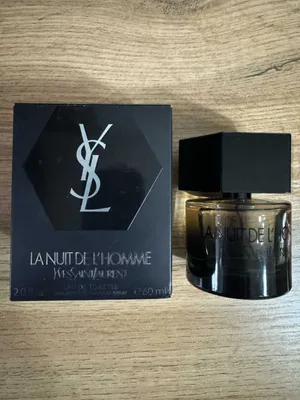 парфюм YSL La Nuit de l'Homme, оригинал, остаток