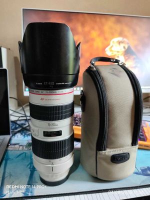 Obektiv Canon EF 70-200 F2.8 USM