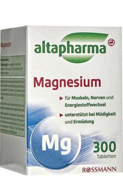 Vitamin Magniy , Mg Germaniya mahsuloti.