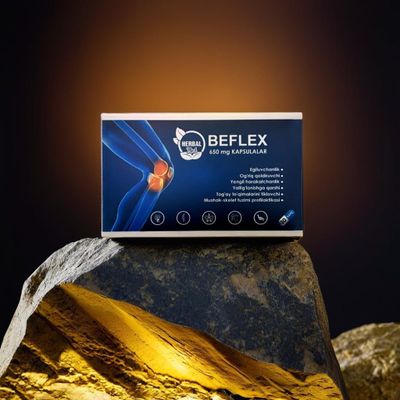 Biflex - бўғим оғриқларига таблетка ва капсула, бад.