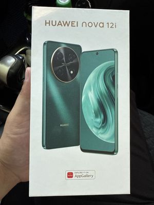 Huawei nova 12i 8/128 хороший телефон