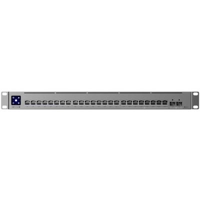USW-PRO-MAX-24-POE - UniFi Switch PRO 24 портов PoE коммутатор