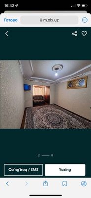 2 xonali kv ga 2 ta bola qoyamz xozyaykali uy
