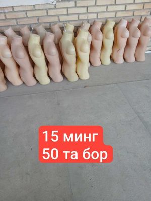 Manikenlar sotiladi