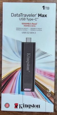 Kingston USB3.2 GEN2 1TB type C