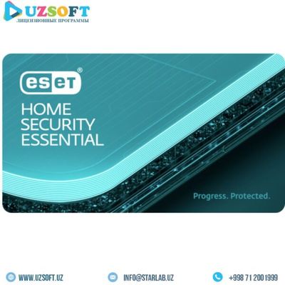 ESET HOME Security Essential 1 уст. 1 г.