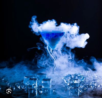 Сухой лёд для ритуалов
